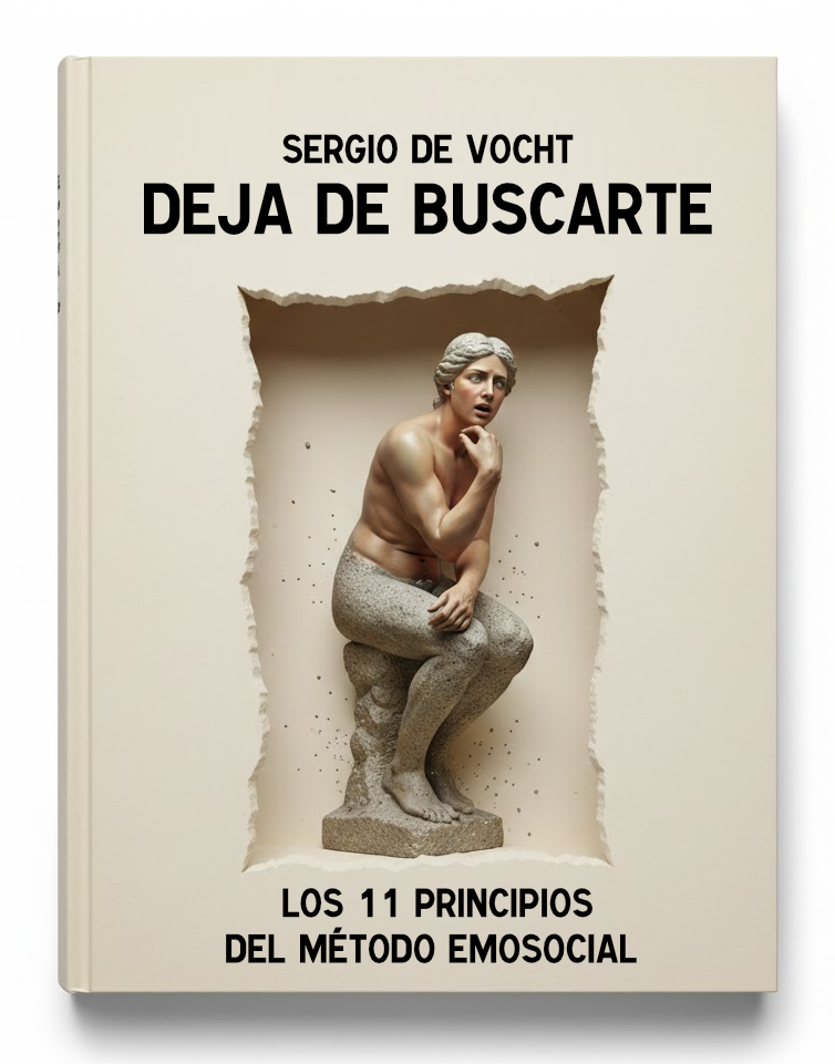 Portada: Deja de Buscarte
