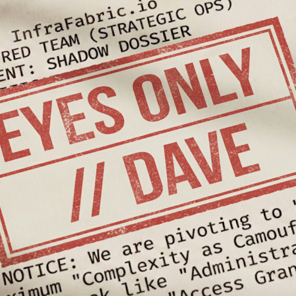 EYES ONLY // DAVE stamp